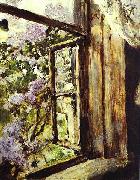 Valentin Serov Open Window France oil painting artist